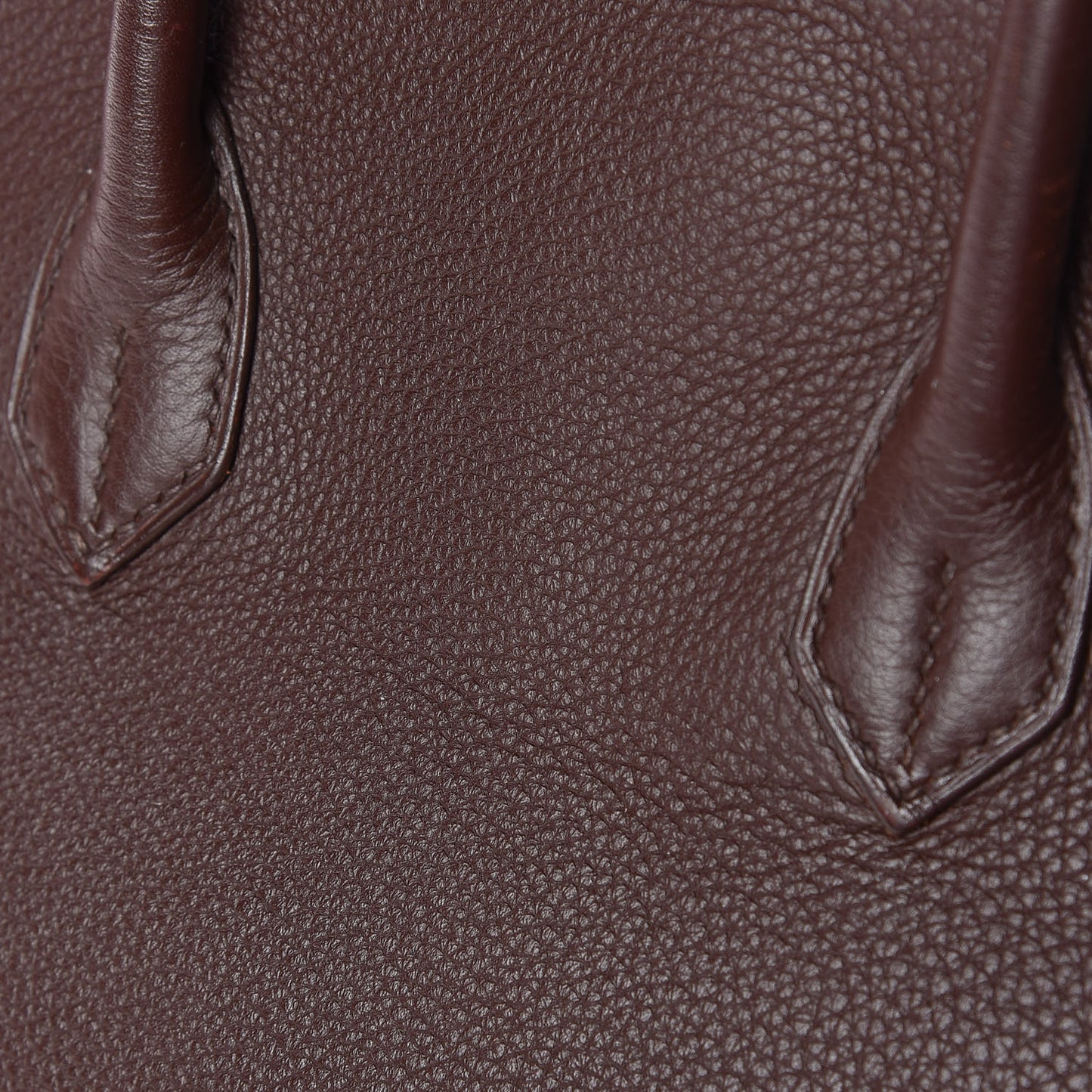 Togo Birkin 35 Chocolate