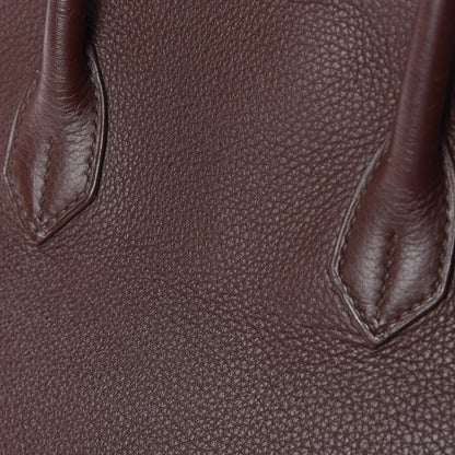 Hermes Togo Birkin 35 Chocolate 40 of 53