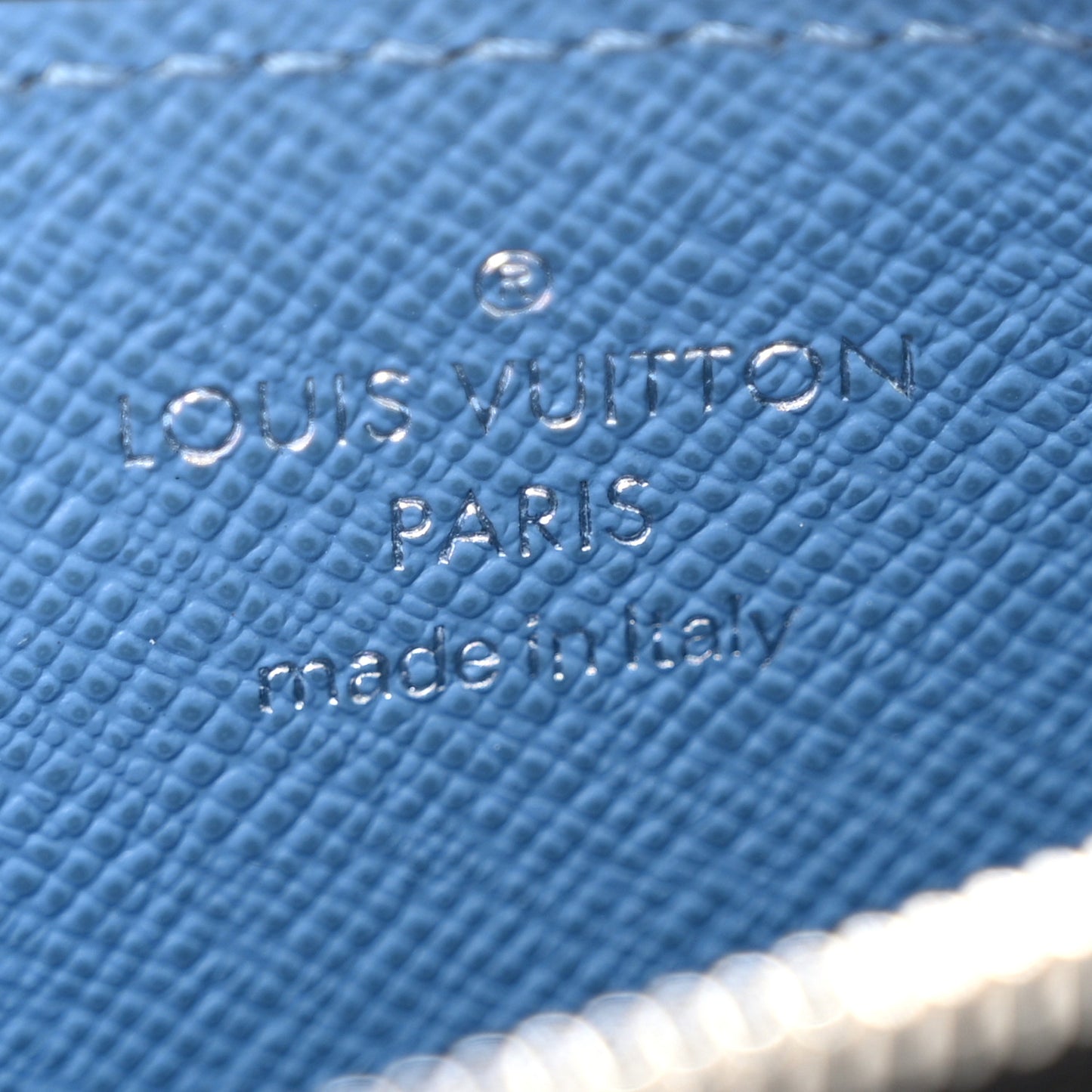 Taigarama Coin Card Holder Denim