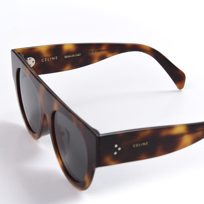 Celine Shadow Sunglasses CL40012I Tortoise 5 of 7