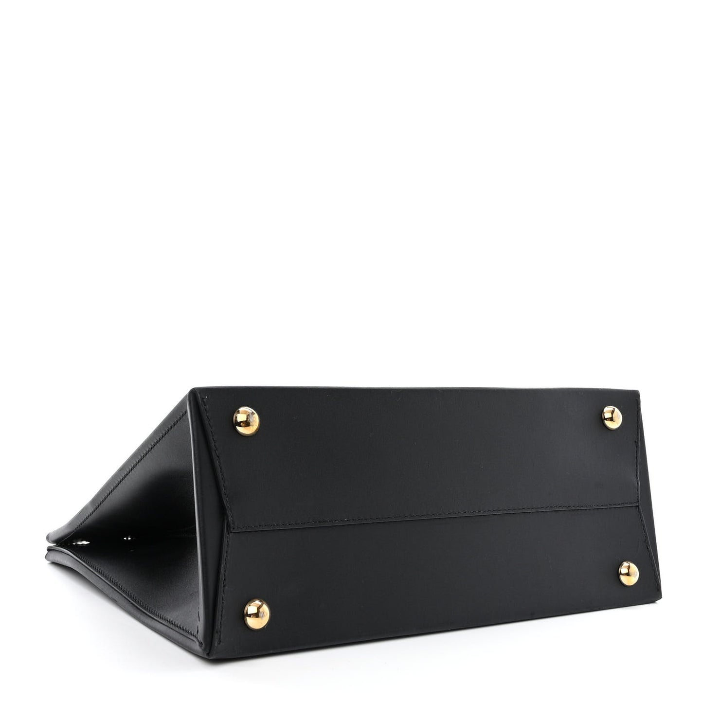 Printed Calfskin VLTN Tote Black