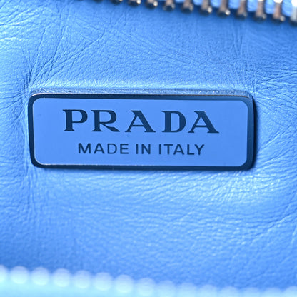 Prada Nappa Soft Padded Re-Edition 2005 Shoulder Bag Pervinca 6 of 10