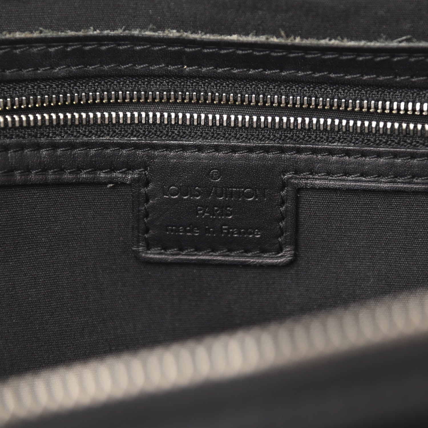 Louis Vuitton Mini Monogram Josephine PM Black 6 of 14