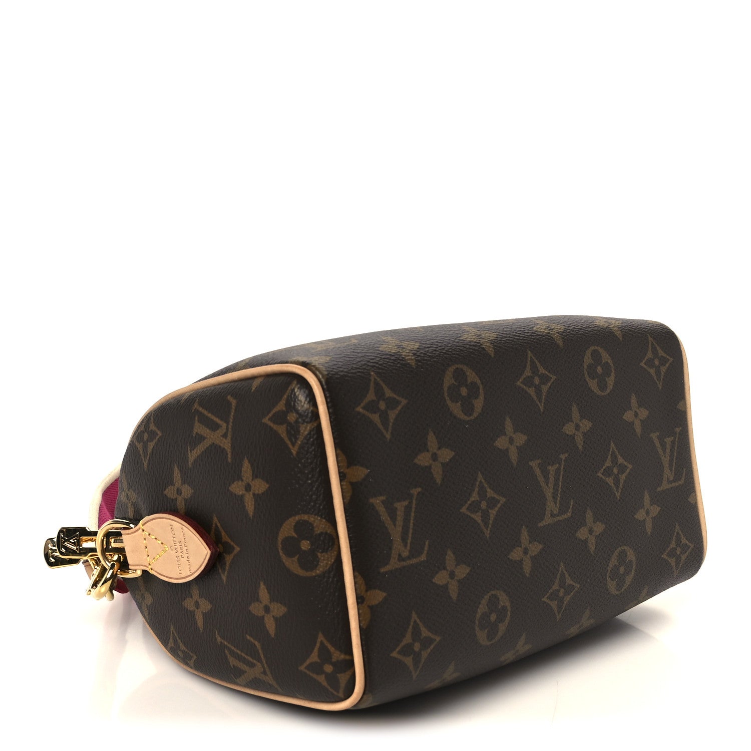 Louis Vuitton Monogram Speedy Bandouliere 20 Fuchsia 4 of 11