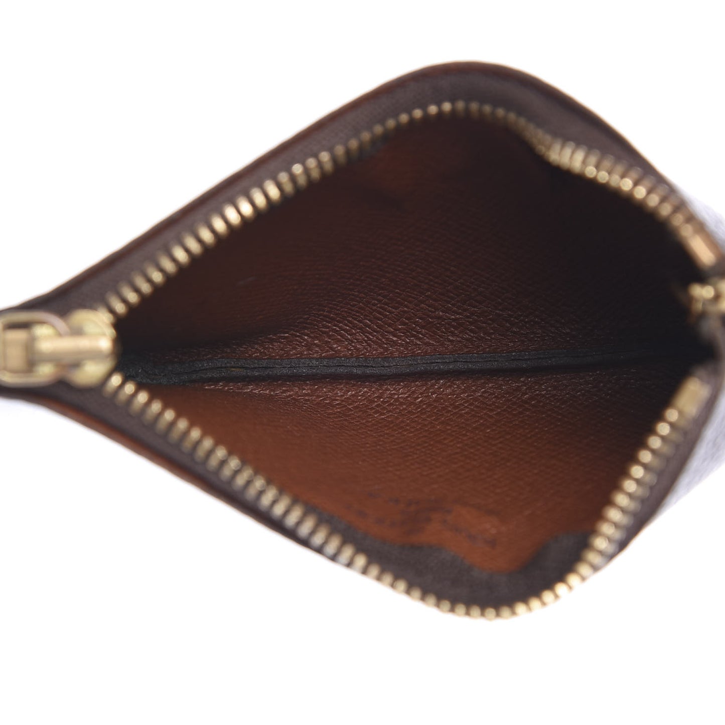 Monogram Key Pouch
