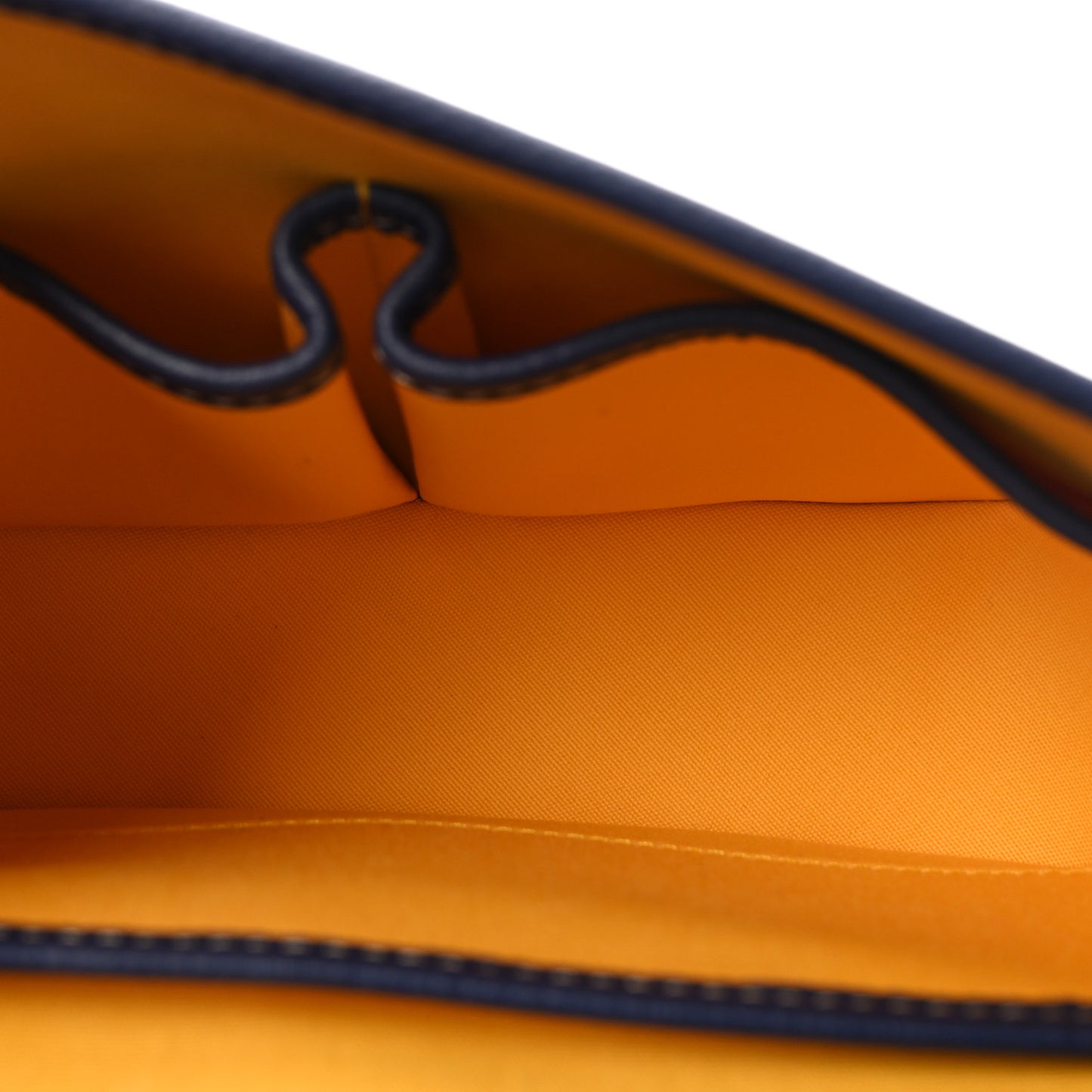 Goyardine Belvedere II PM Messenger Bag Navy