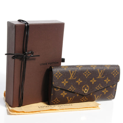 Louis Vuitton Monogram Sarah Wallet NM 5 of 8