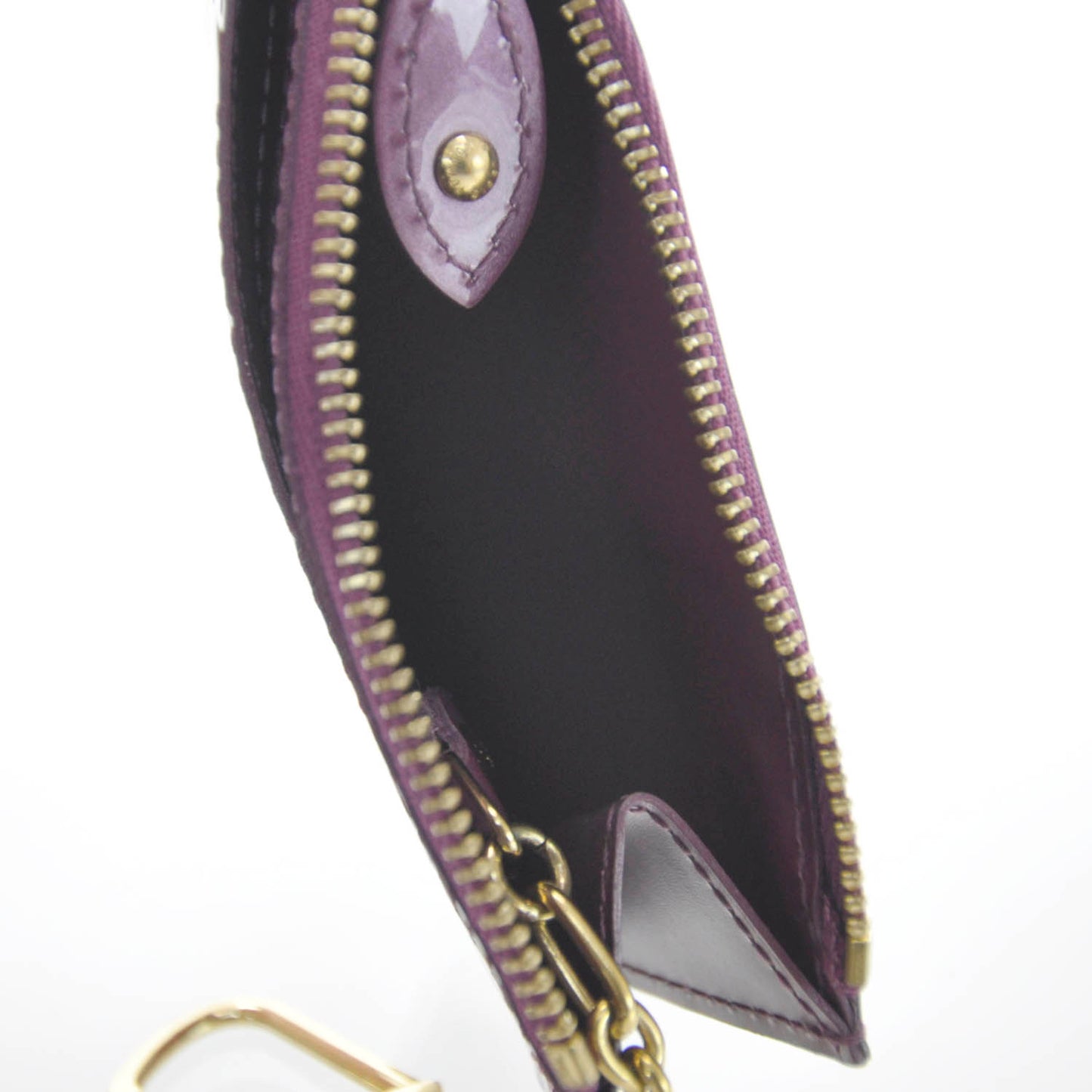 Vernis Key Pouch Violet