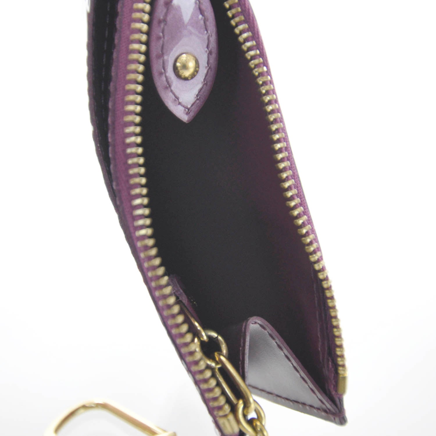 Louis Vuitton Vernis Key Pouch Violet 4 of 6