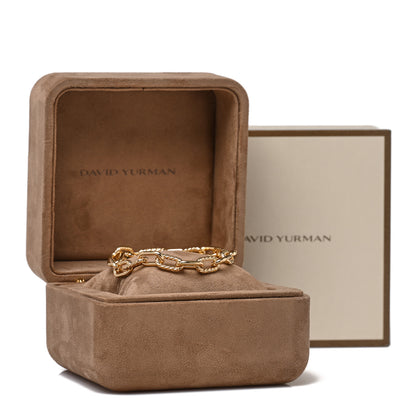 David Yurman 18K Yellow Gold 8.5mm Madison Classic Chain Bracelet 4 of 4