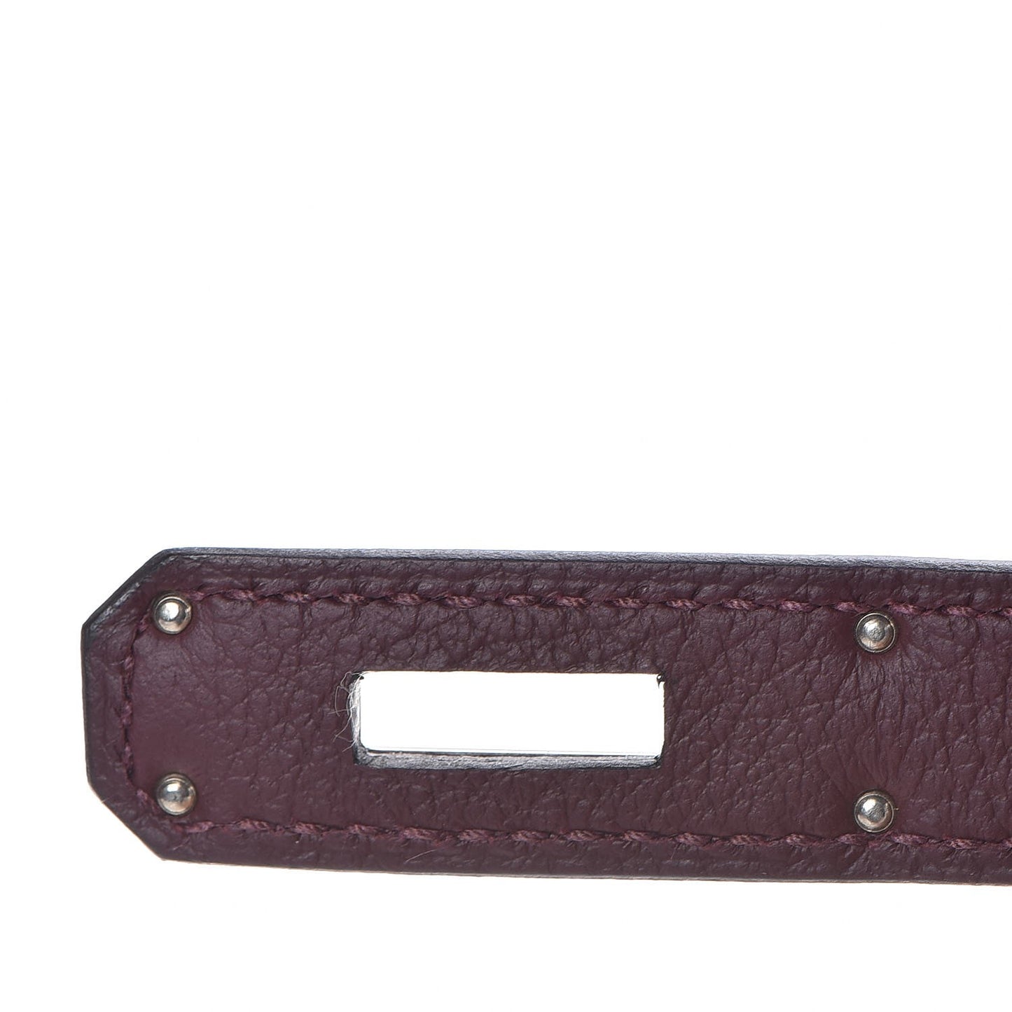 Togo Birkin 35 Bordeaux