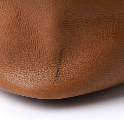 Burberry Grainy Calfskin Large Ashby Hobo Sand 11 of 11