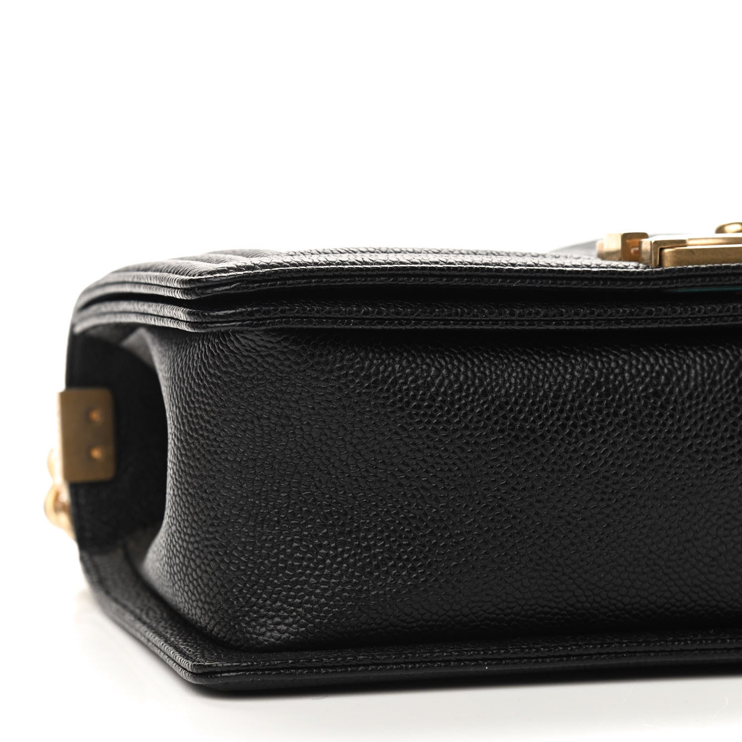 Chanel Caviar Quilted Medium Boy Flap Black 8 of 9