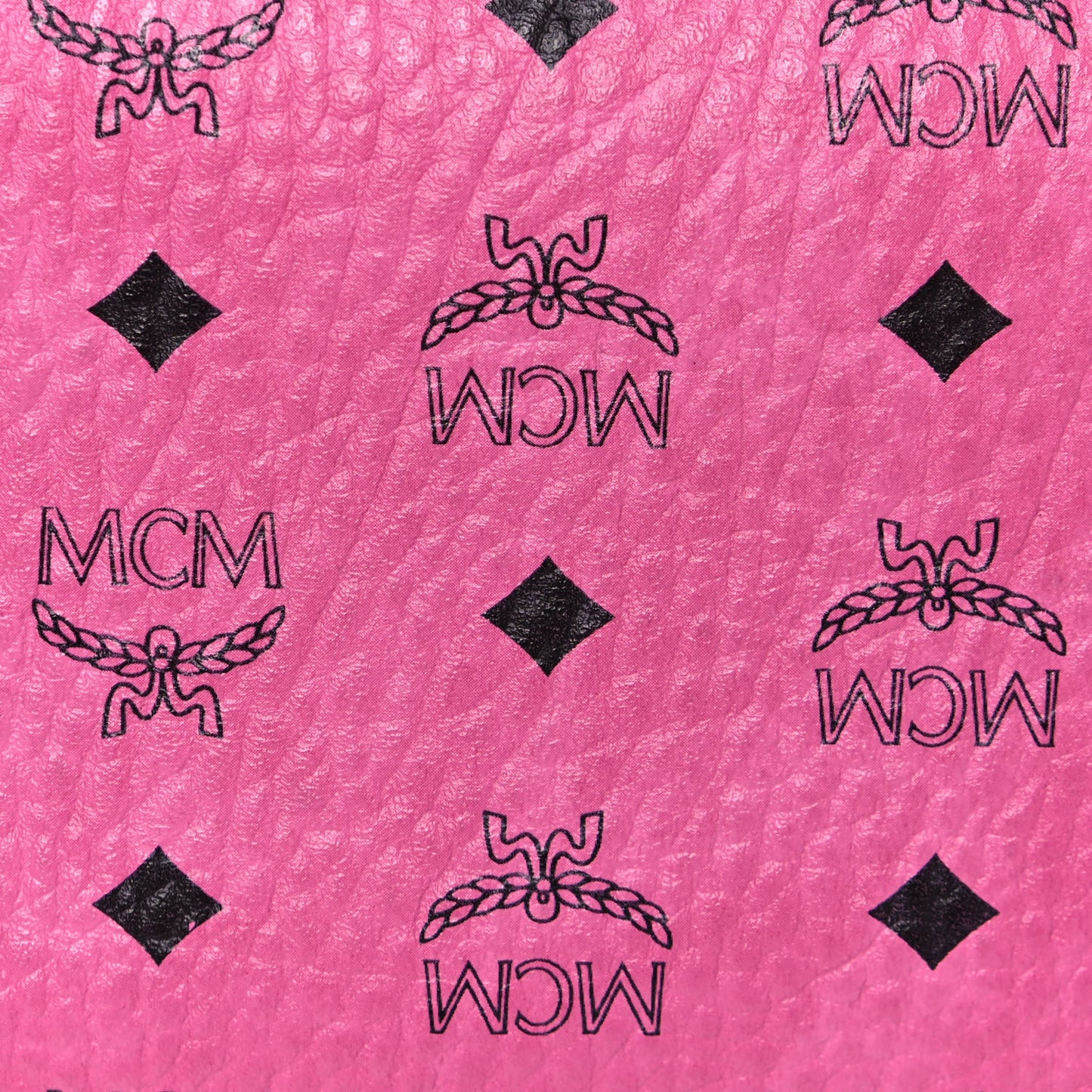 Visetos Medium Reversible Liz Shopper Tote Pink