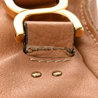 Chloe Calfskin Medium Marcie Satchel Light Tan 12 of 17