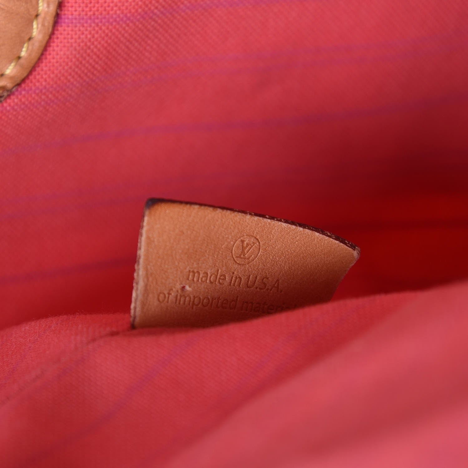 Louis Vuitton Damier Azur Delightful MM Pink 7 of 17