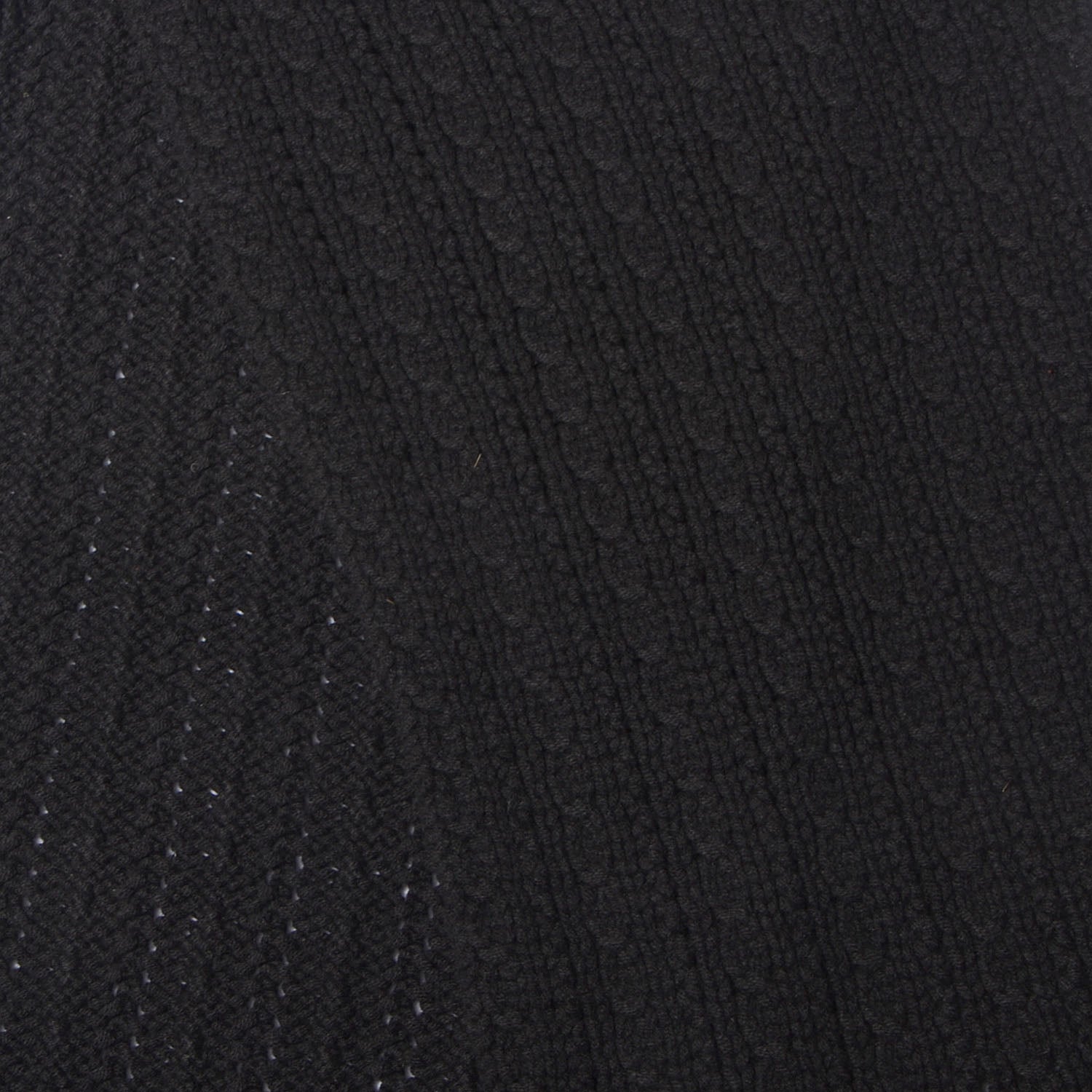 Chanel Cashmere Chain CC Scarf Black 7 of 7