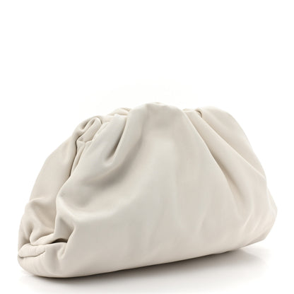 Bottega Veneta Smooth Butter Calf The Pouch Oversized Clutch Plaster 3 of 9