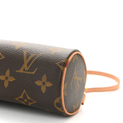 Louis Vuitton Monogram Mini Papillon 9 of 9