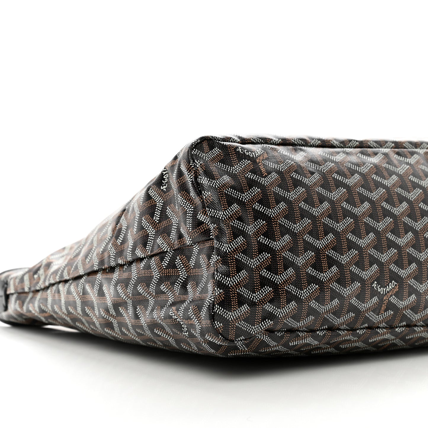Goyardine Boheme Hobo Black