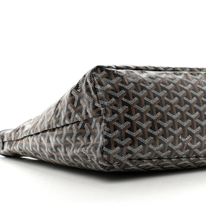 Goyard Goyardine Boheme Hobo Black 7 of 8