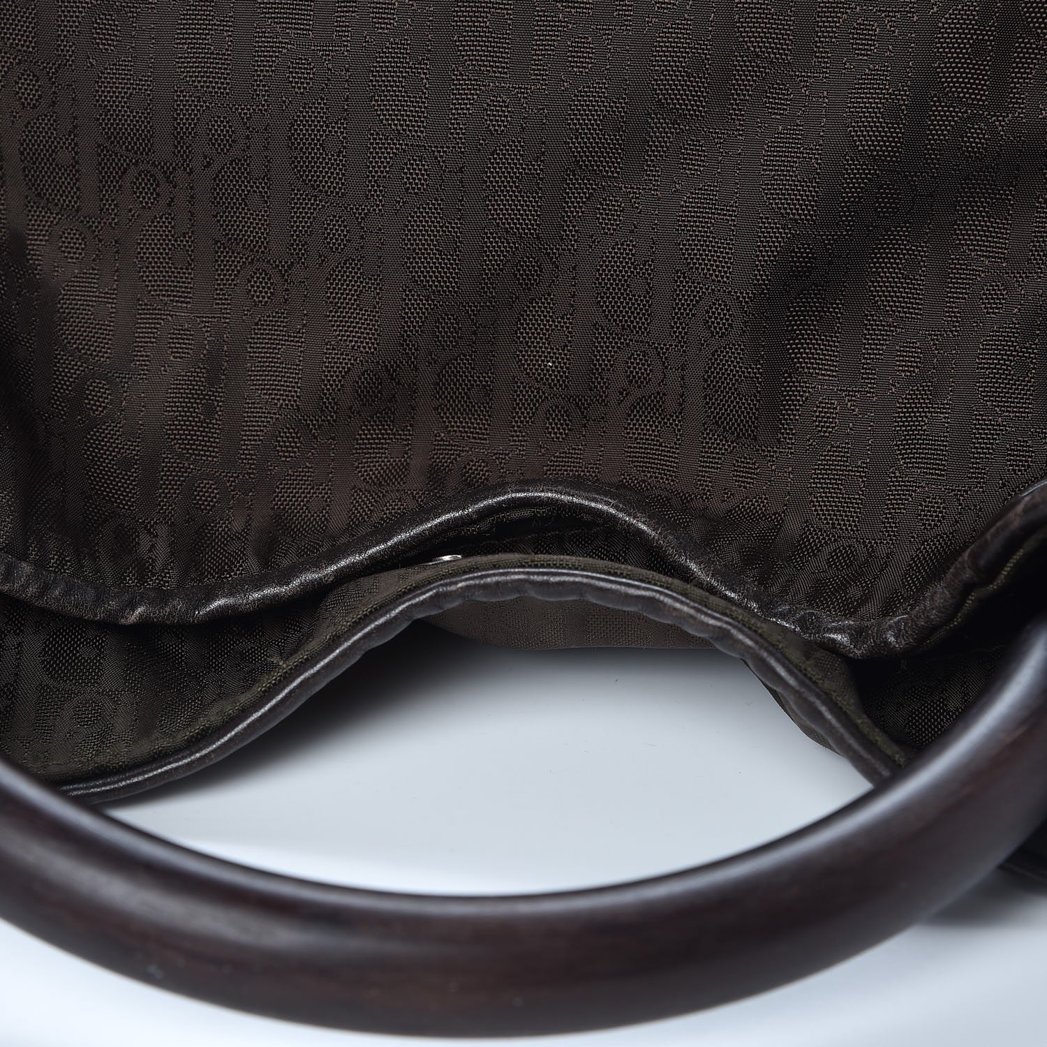 Christian Dior Monogram Ethnic Hobo Brown 10 of 20