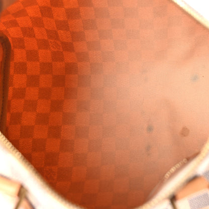 Louis Vuitton Damier Azur Speedy Bandouliere 30 5 of 13