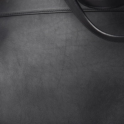 Saint Laurent Calfskin Medium Manhattan Shopper Tote Black 11 of 12
