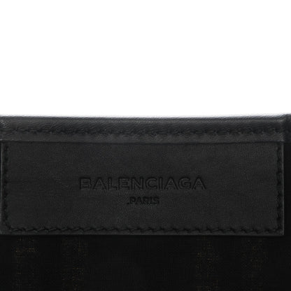 Balenciaga Canvas Striped S Navy Cabas Navy 7 of 7