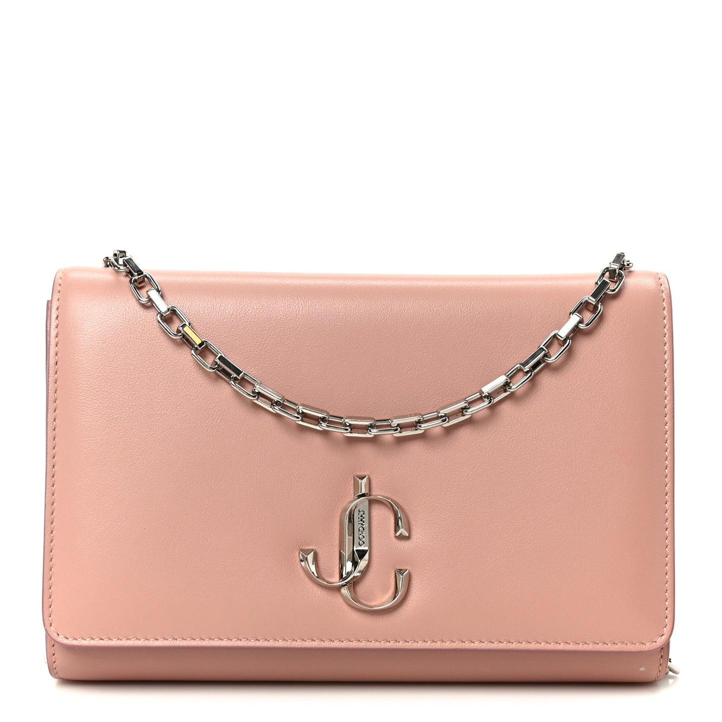 Calfskin Varenne Chain Clutch Blossom