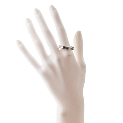 Bulgari 18K White Gold B.Zero1 Ring 63 10.25 2 of 5
