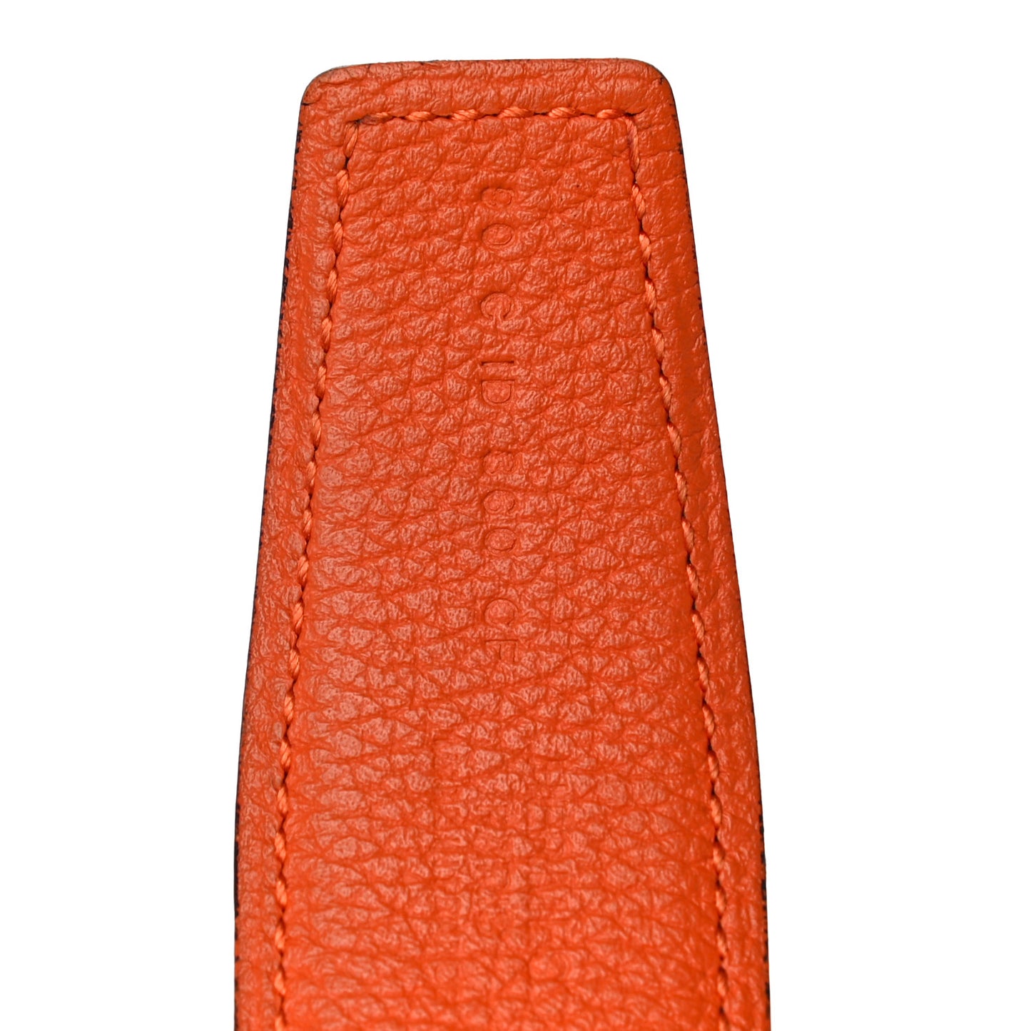 Box Togo 32mm Belt Strap 90 Black Orange
