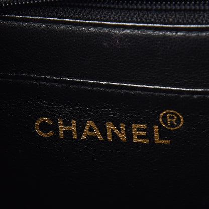 Chanel Lambskin Mini Kelly Flap Bag Black 6 of 10