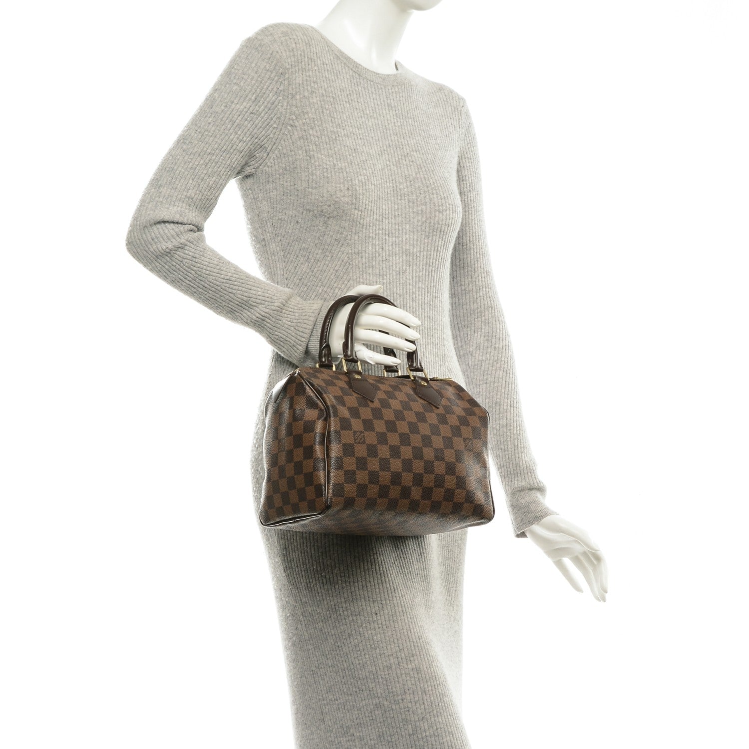 Louis Vuitton Damier Ebene Speedy 25 2 of 6