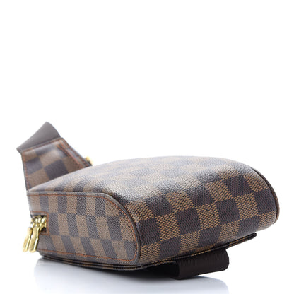 Louis Vuitton Damier Ebene Geronimos 4 of 8