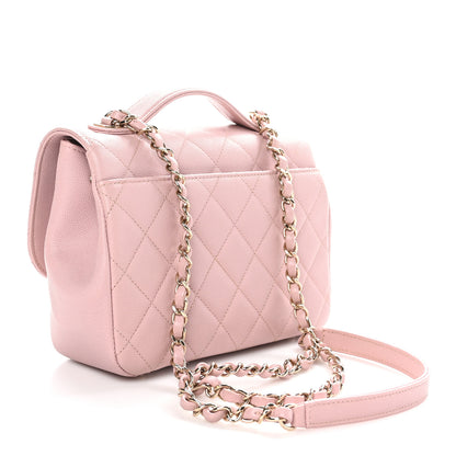 Chanel Caviar Quilted Medium Business Affinity Flap Light Pink 3 of 13