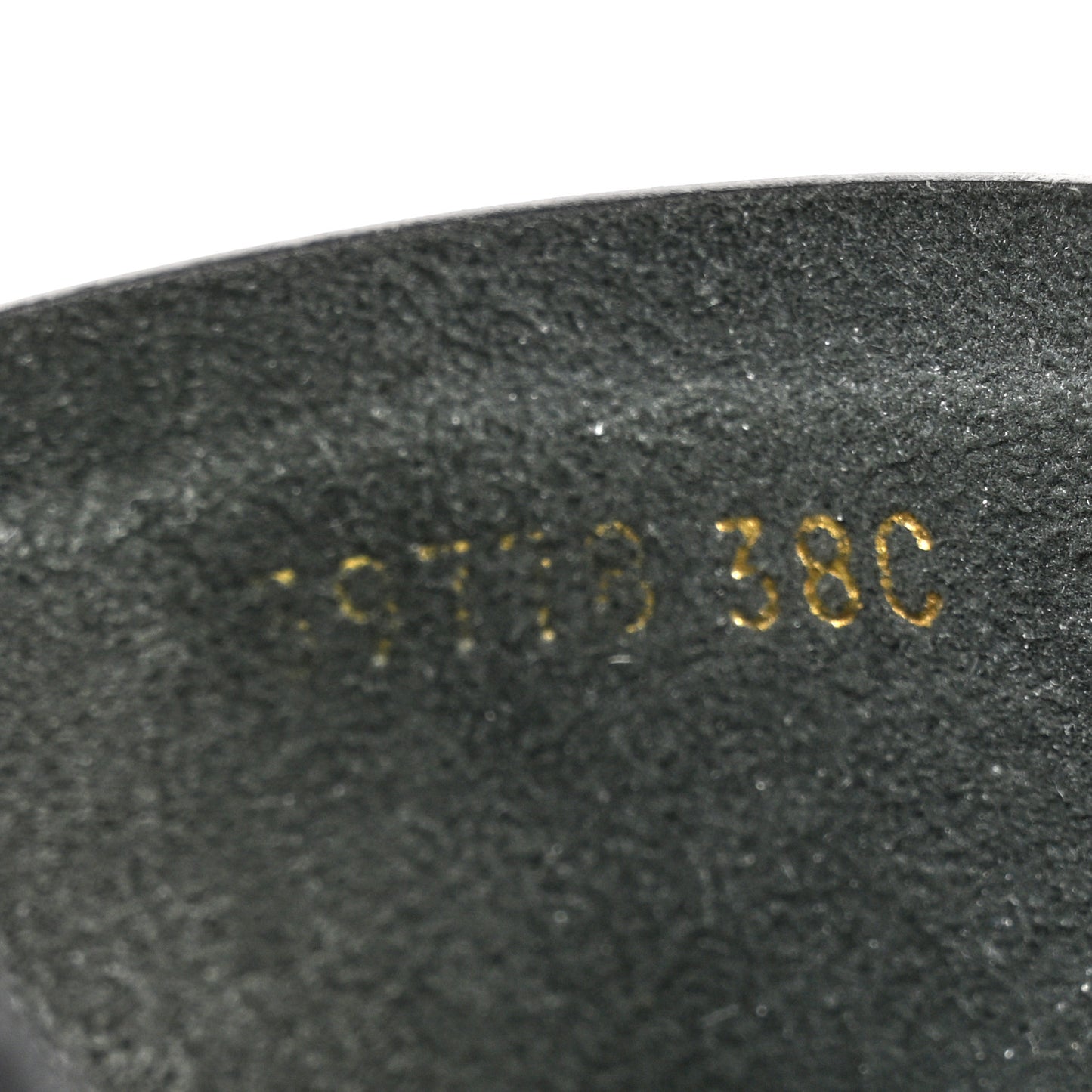 Lambskin Espadrille Mule Sandals 38 Black