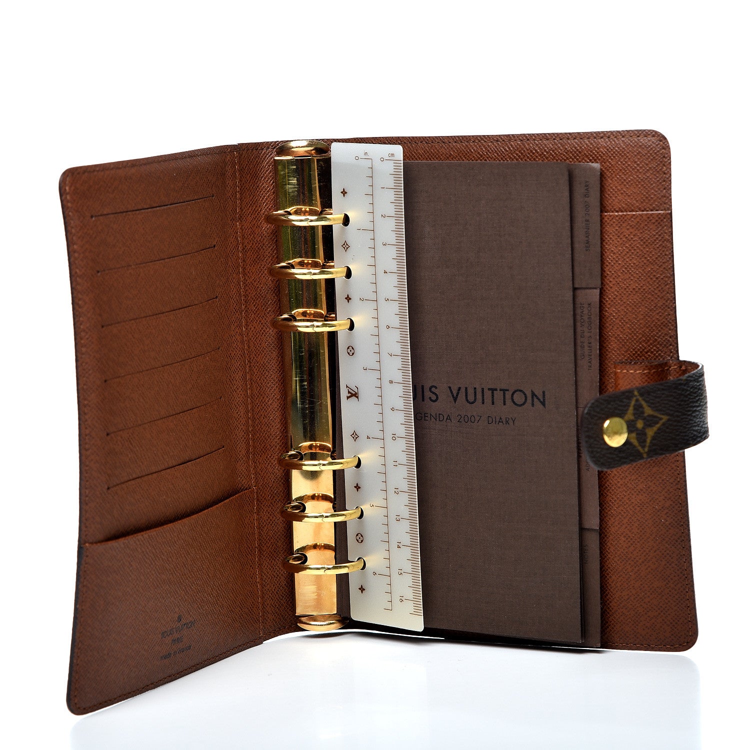 Louis Vuitton Monogram Medium Ring Agenda Cover 4 of 9
