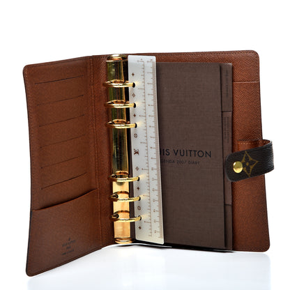 Louis Vuitton Monogram Medium Ring Agenda Cover 4 of 9