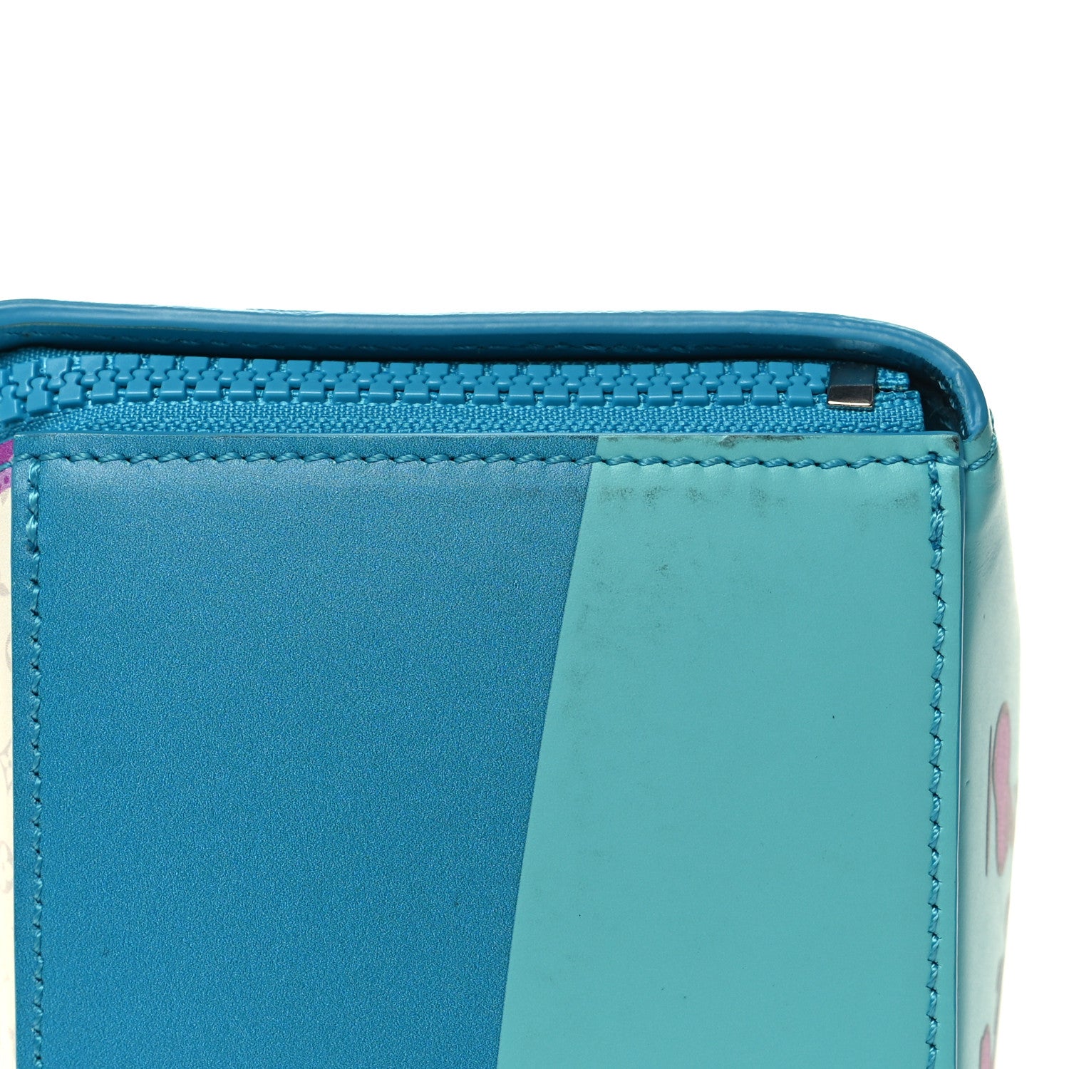 Louis Vuitton Monogram Sandwich Lunch Bag Blue 9 of 9