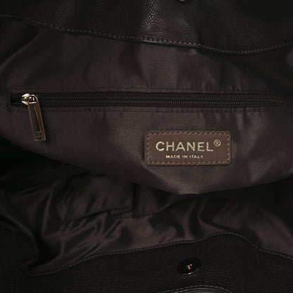 Chanel Metallic Calfskin Baby Coco Cabas Bronze 7 of 12