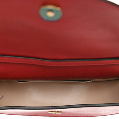 Chloe Calfskin Small Nile Bracelet Minaudiere Bag Dahlia Red 5 of 8