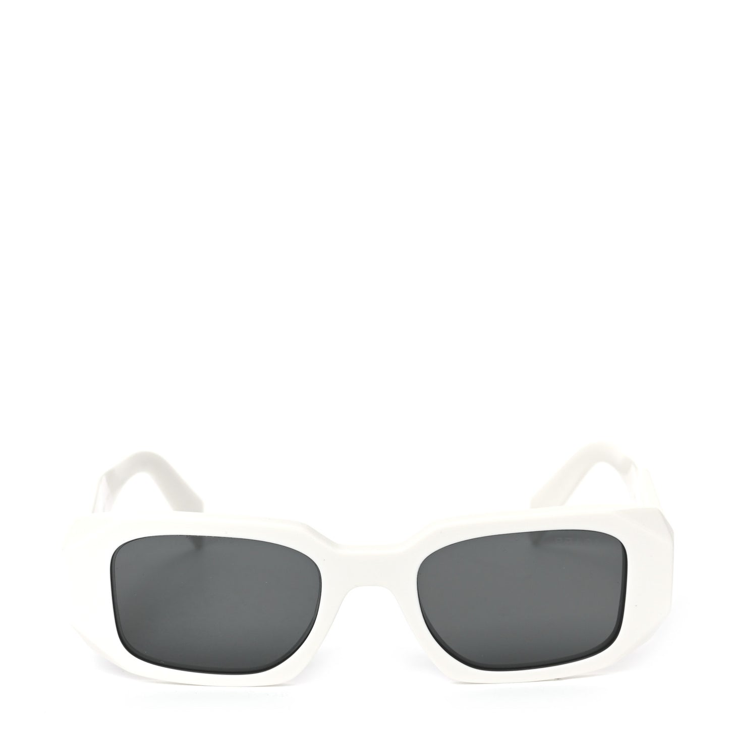 Acetate Symbole Sunglasses SPR 17W White
