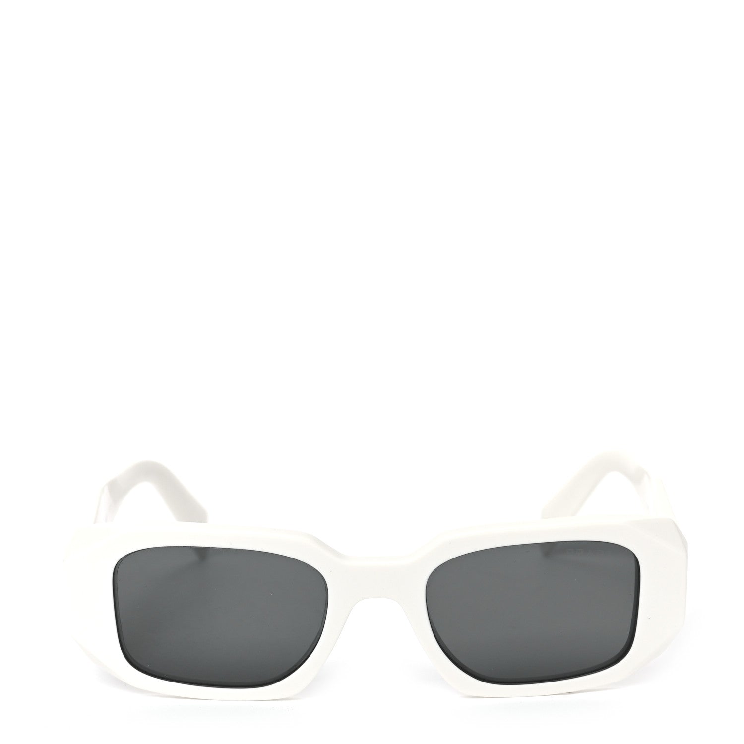 Prada Acetate Symbole Sunglasses SPR 17W White 2 of 6