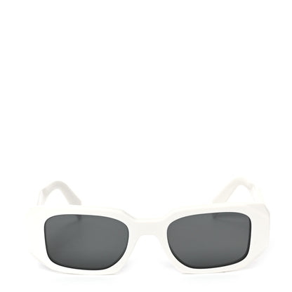 Prada Acetate Symbole Sunglasses SPR 17W White 2 of 6