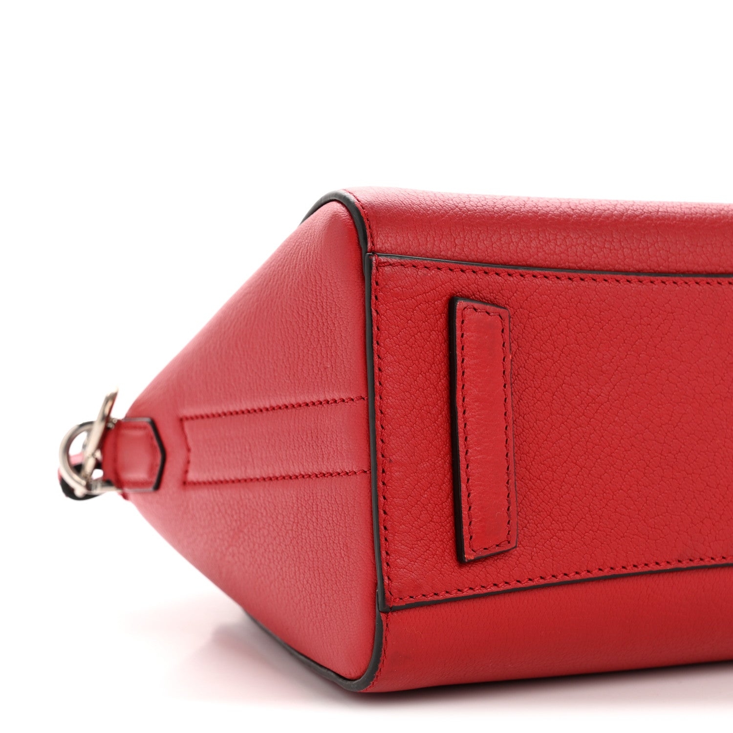 Givenchy Sugar Goatskin Mini Antigona Red 9 of 14