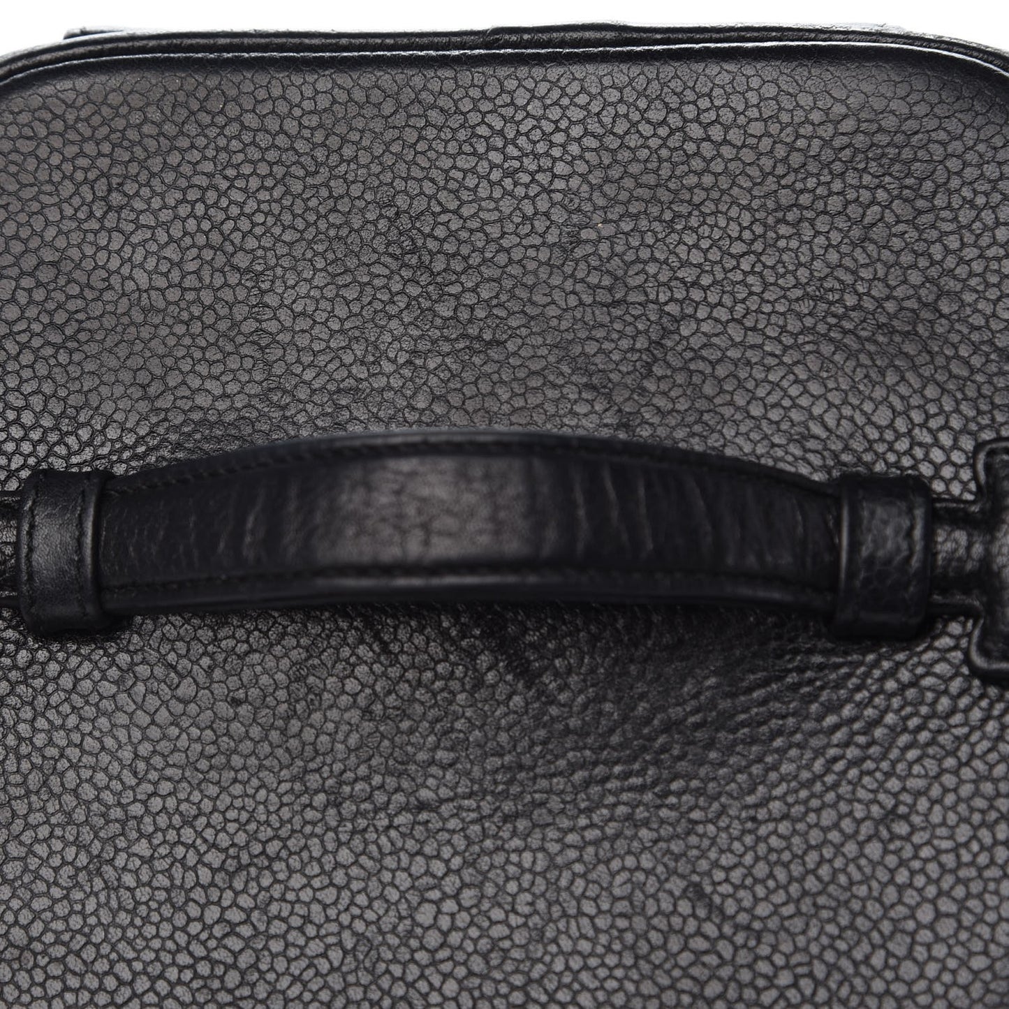 Caviar Cosmetic Vanity Bag Black