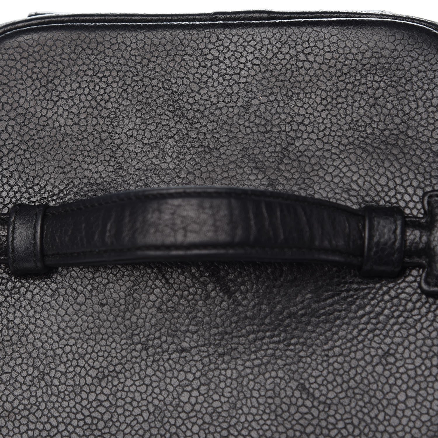 Chanel Caviar Cosmetic Vanity Bag Black 10 of 15