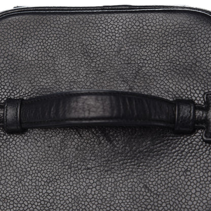 Chanel Caviar Cosmetic Vanity Bag Black 10 of 15