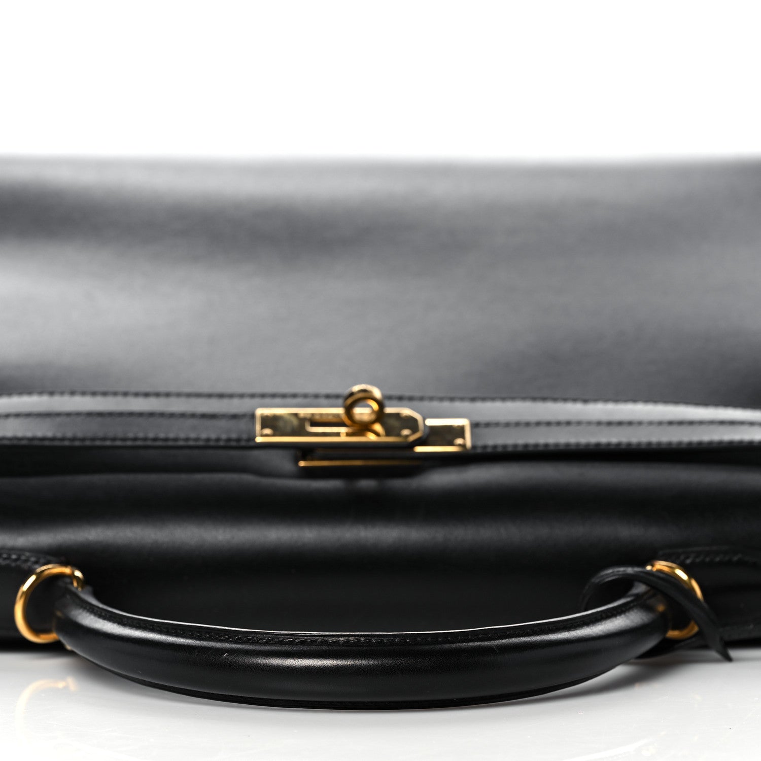 Hermes Box Kelly Sellier 35 Black 12 of 46